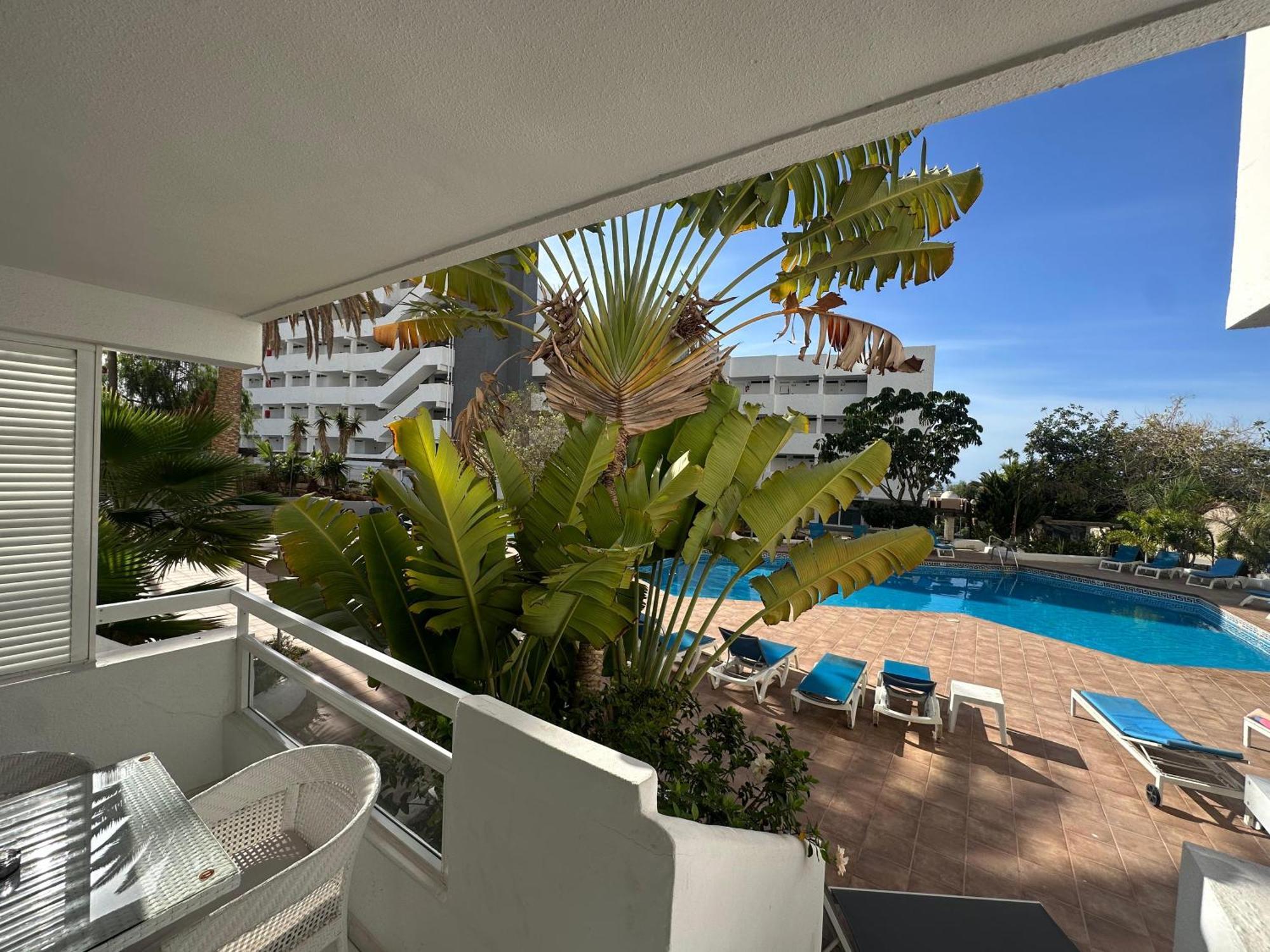 אדחה The Pool Balcony Playa Las Americas מראה חיצוני תמונה